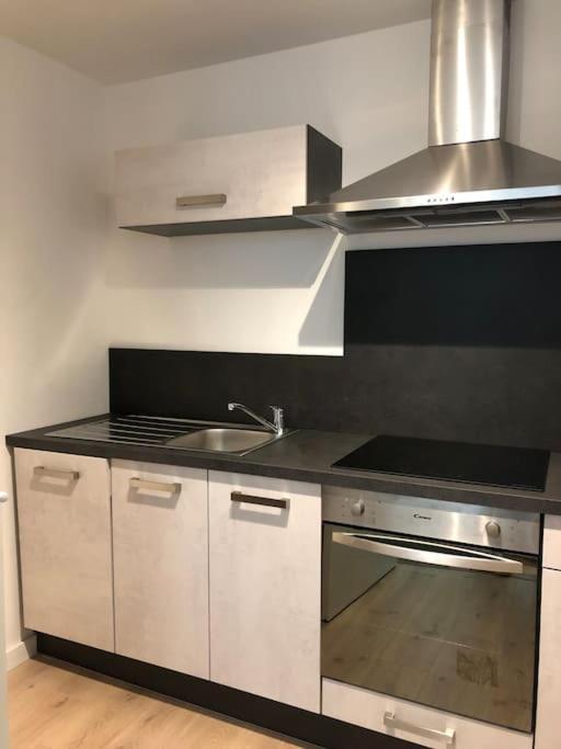Appartement Moderne & Lumineux 40M2 Centre Luxeuil المظهر الخارجي الصورة