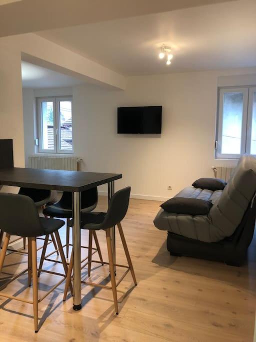 Appartement Moderne & Lumineux 40M2 Centre Luxeuil المظهر الخارجي الصورة